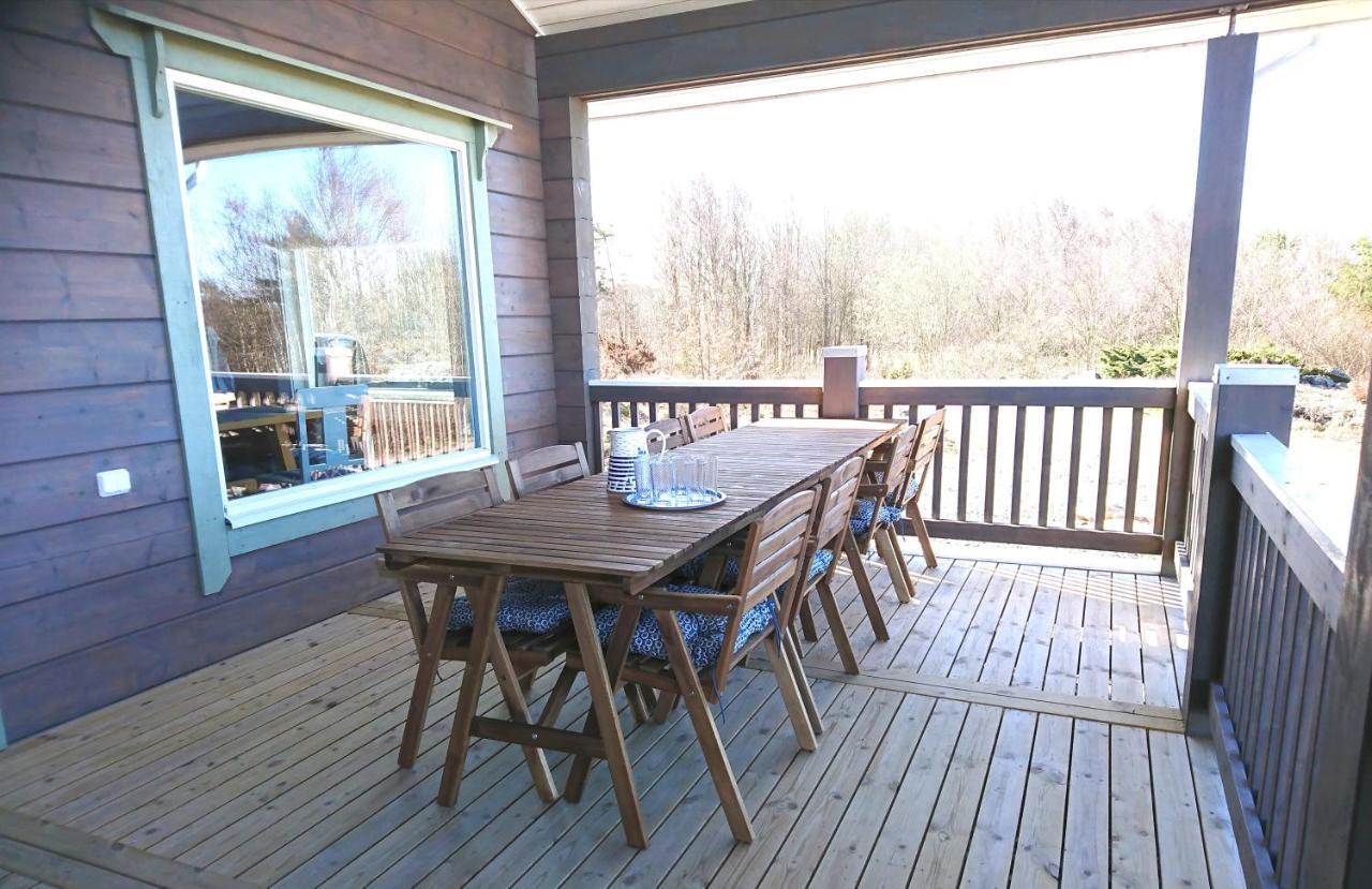 Stravillan Frillesås Extérieur photo